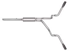 Gibson Dual Extreme Exhaust System 05-11 Dakota 3.7L, 4.7L - Click Image to Close